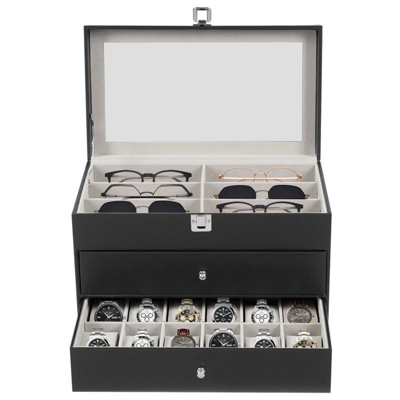 Wood Watch Box +