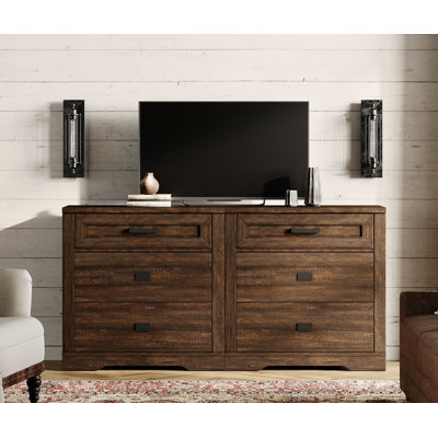 Commode 6 tiroirs Glenford