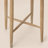 Backless Round Bar Stool