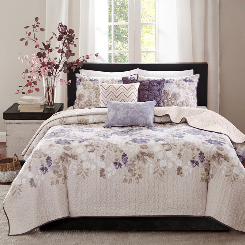King Comforter Sets, King Size Quilts, King Bedding, King Size Comforter Sets, King Comforter, Purple