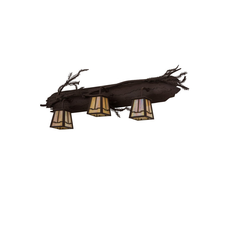 Rustic Lodge 3 - Light Vanity Light