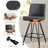 Meliton 26" Swivel Upholstered Counter Stool-845495497-818628977