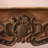 Brown Solid Wood Freestanding Fireplace