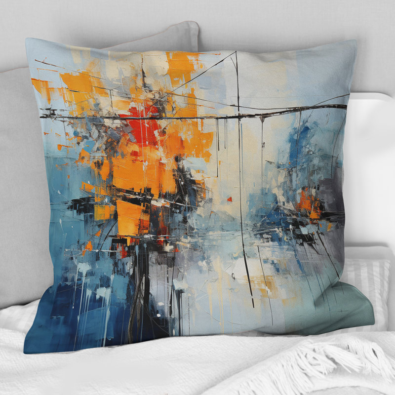 Coussin Power Lines