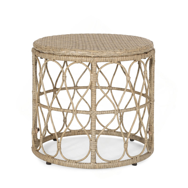 Bruce Side Table, Brown