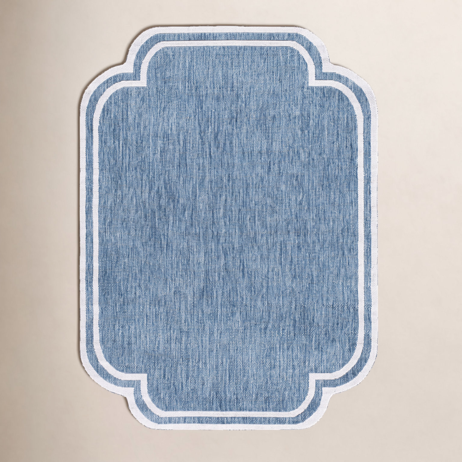 Machine Woven Area Rug, 9'2" x 12'