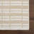 Mortica Striped Machine Washable Area Rug-1844739779