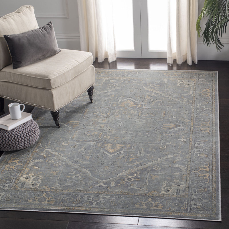 Mizintceva Performance Oriental Rug, Rectangle 5'3" x 7'6"