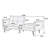 Modern Style Design Convertible Sofa-244292816