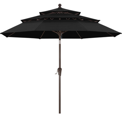 9 FT 3-Tier Patio Olefin® Umbrella