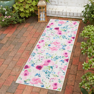 Tapis intérieur / extérieur Jill Zarin Barbados Caribbean