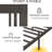 Bed Frame, MetalBed Frame Bed Frame No Box Spring Needed, Heavy Duty PlatformBed Frame With Storage Space, SturdyBed Frame Size Non-Slip Noiseless-1362742261