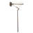 12.5" Wide Cupula Leaf Wall Sconce