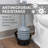 Utility-Sink Plastic Plunger With Tray-61914042