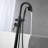 Clawfoot Tub Faucet and Tub Spout with Hand Shower and Diverter