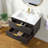 30'' Modern Wall-Mounted Single Bathroom Vanity Set-374279513