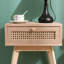 Savla 40cm W Manufactured Wood Bedside Table