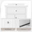 Meuble-lavabo de salle de bain avec lavabo-454238012