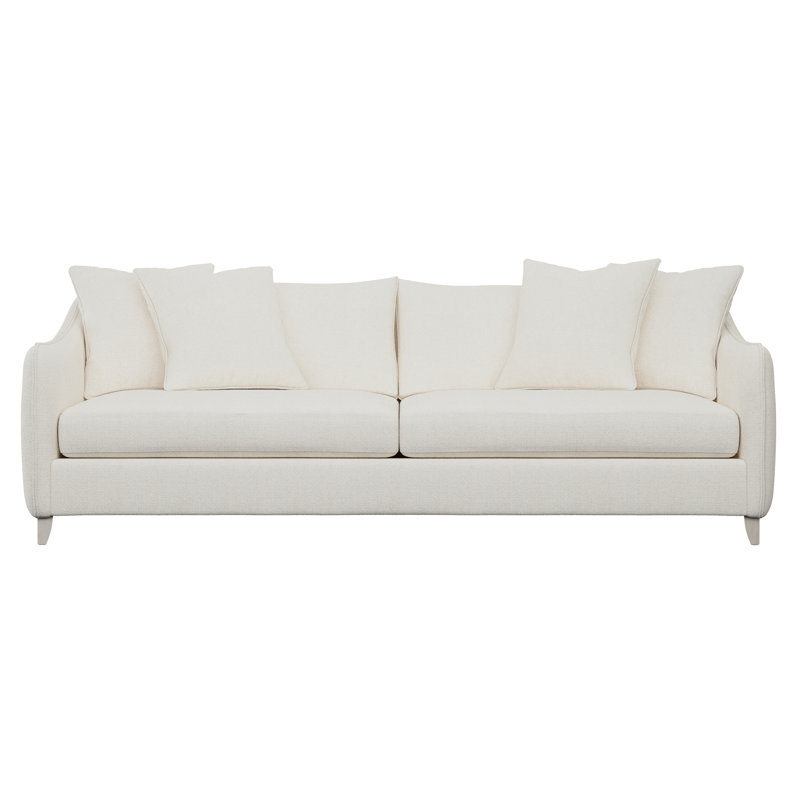 Joli Upholstered 90'' Loveseat, Dorado Snow Crypton® Chenille 5558-000, Brown