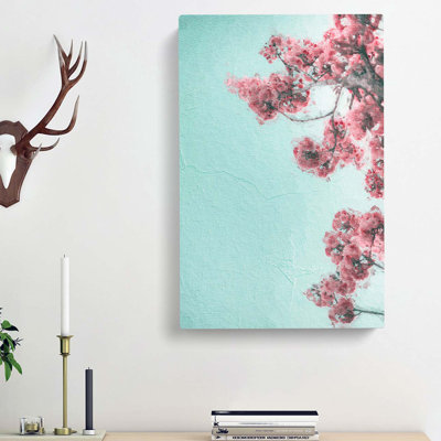 Cherry Blossom Tree Branches - Wrapped Canvas