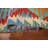 Multicolor Kilim Oriental Accent Rug 4x6