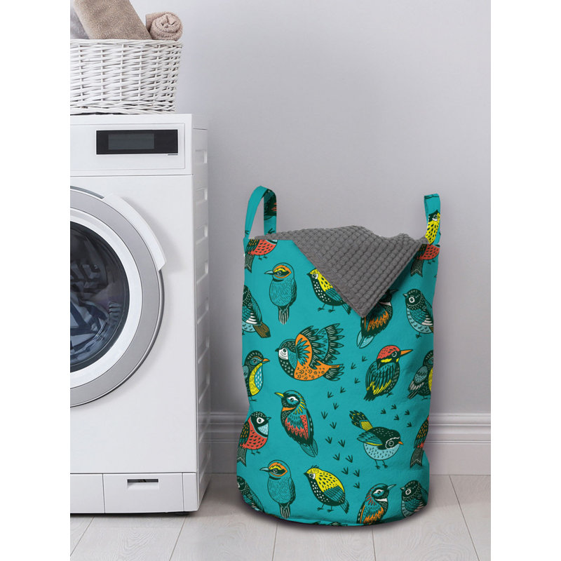 Fabric Laundry Bag with Handles