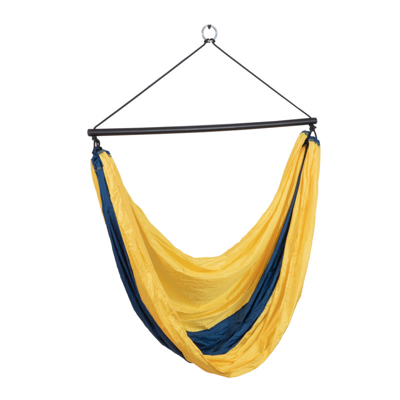 Chaise hamac Woollard, Jaune