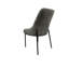 Ensemble de 2 chaises de salle à manger en tissu Upholstery Boucle