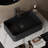 Bathroom Sink, Rectangular Ceramic Basin For Bathroom-120423612