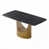 Plateau noir / base brune