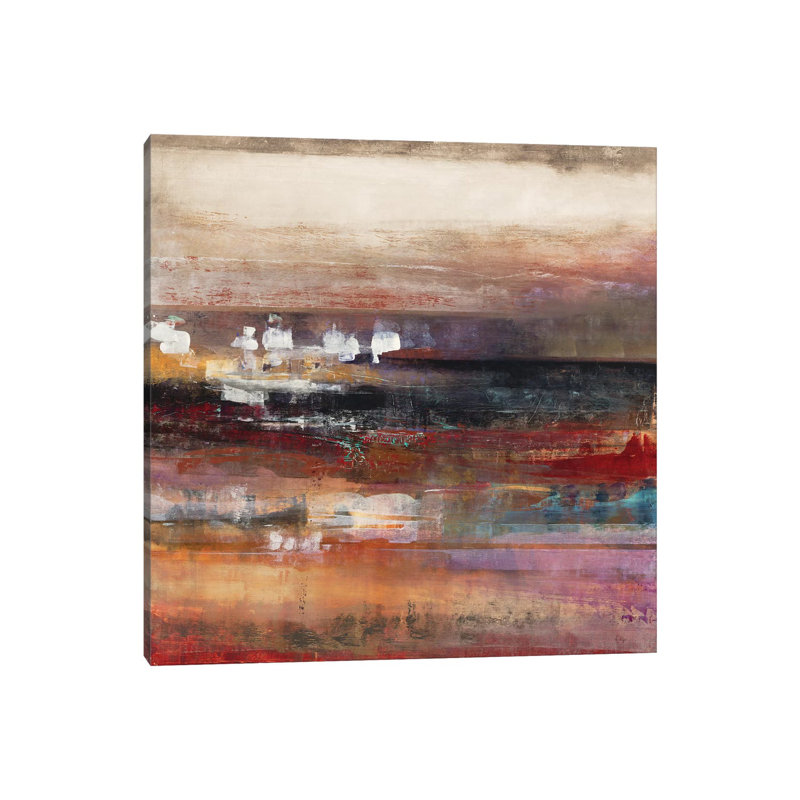 Vista View by Nancy Ngo - Wrapped Canvas Painting, 30.48 cm H x 30.48 cm W