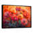 Black Floater Framed