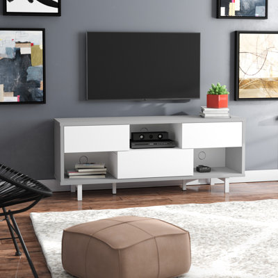 Piotrowski Unfinished TV Stand for TVs up to 65"