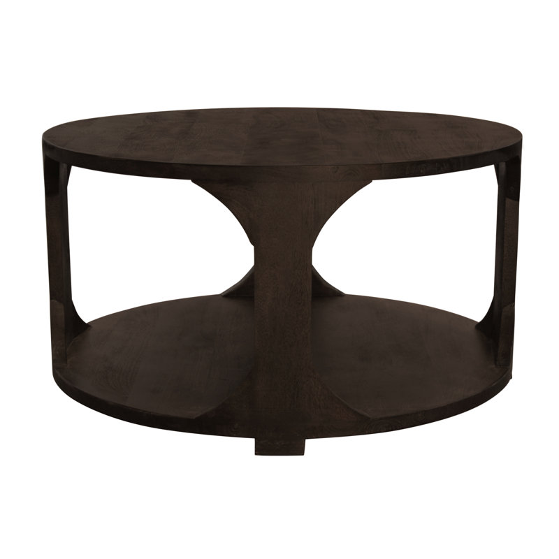 Table ronde Jenna - Brun Barista, Brun