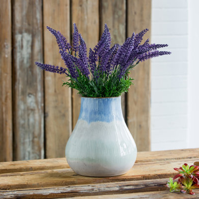 Lockway Ceramic Table Vase