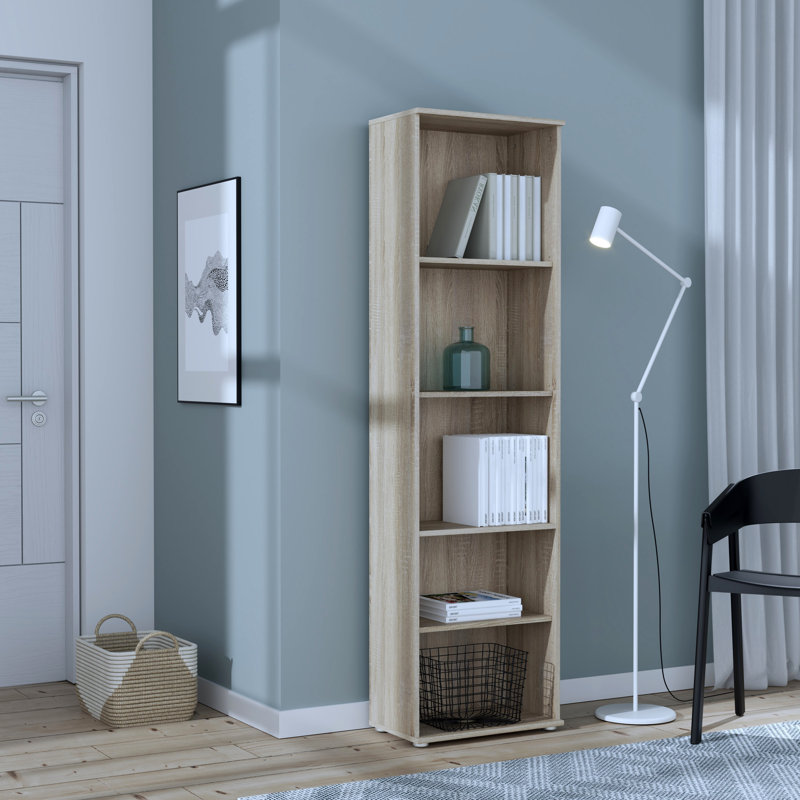 Fenimore 180.9cm H x 50.2cm W Standard Bookcase