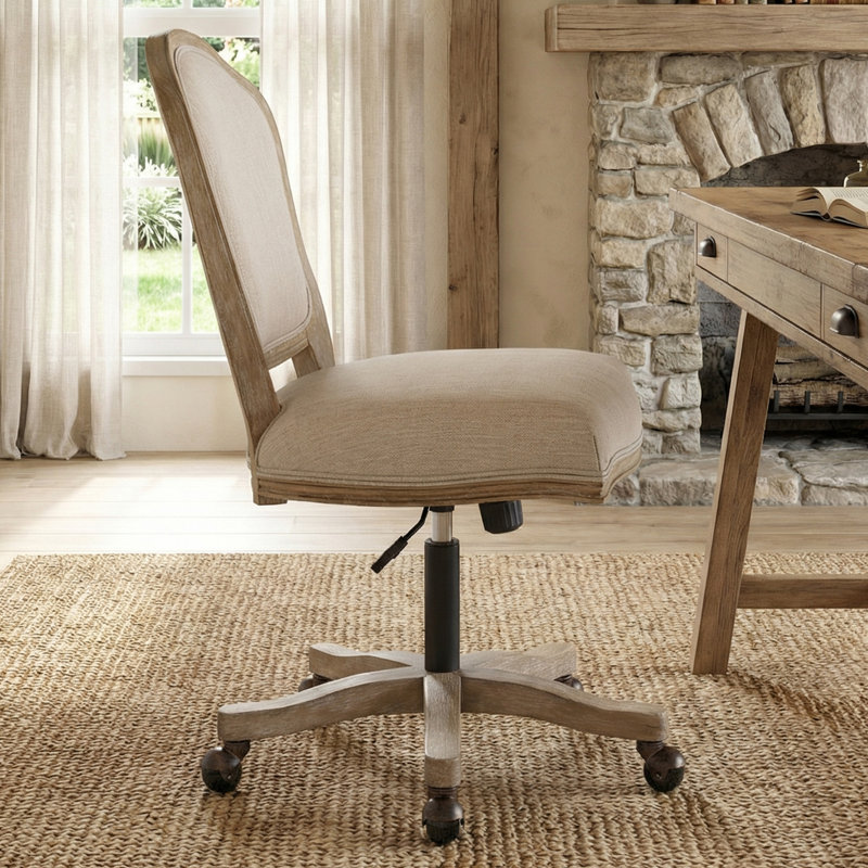 Chaise de bureau Rustic