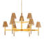 Lindenwood 9 Light Chandelier