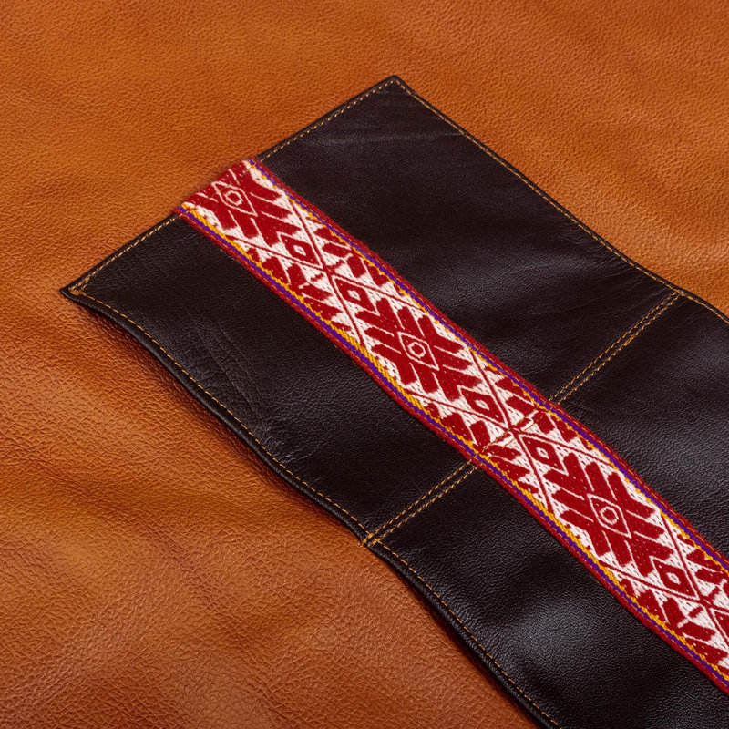 Tablier en cuir