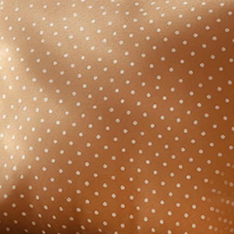 Petit coussin à pois