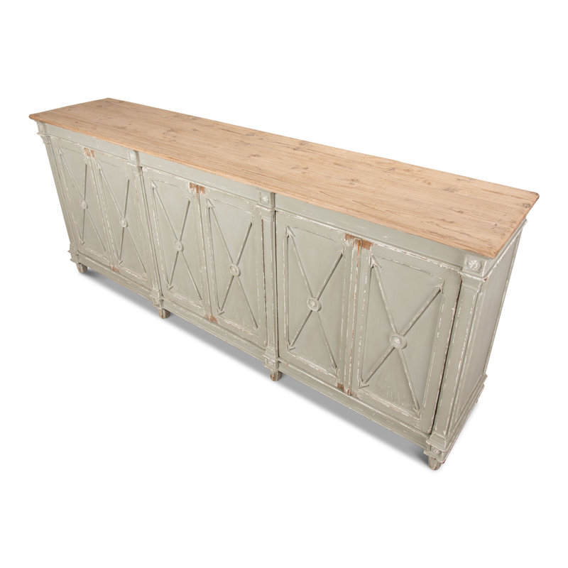 Monarda 96'' W Solid Wood Sideboard