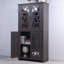 Armoire de rangement décorative pour le coin, le vestibule et le salon-2039557591