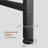 Geron 39.3" Console Table with Power Outlets, Compact Sofa Table with Storage-1445535756