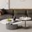 Italian simple round marble coffee table-104312832