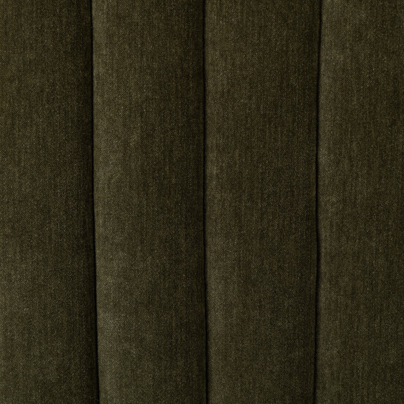 Augustine Swivel Armchair, Amici Moss Polyester