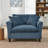 46" W Corduroy Armchair-2055568683