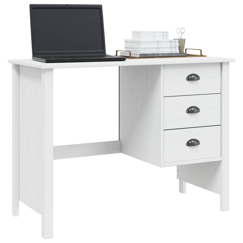 Writing Desk, White