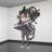 Steel Adjustable Multi-Use Bike Rack