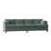 Todd Fabric 109'' Reception Sofa