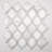 Tuscany 12 in. x 12 in. Marble Pressed Edge Diamond Mosaic Decorative Kitchen & Bathroom Wall Tile